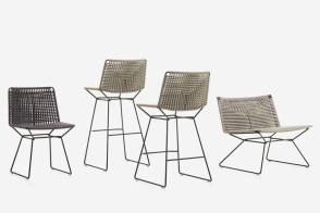 Sgabello Outdoor Neil Twist  - 1 2