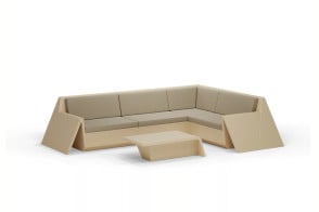 Canapé d'extérieur Rest Vondom - 1