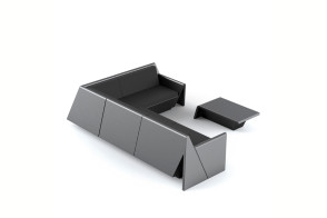 Canapé d'extérieur Rest Vondom - 1 2