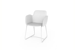 Sedia per esterno Pezzettina Vondom - 1