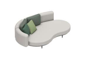 Divano Organix Lounge Royal Botania - 1