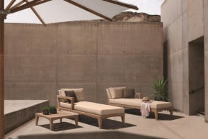 Zenhit Lounge Outdoor Chaise Longue Royal Botania - 1 2