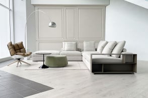 Canapé Groundpiece blanc (Offre Expo) Flexform - 8 2