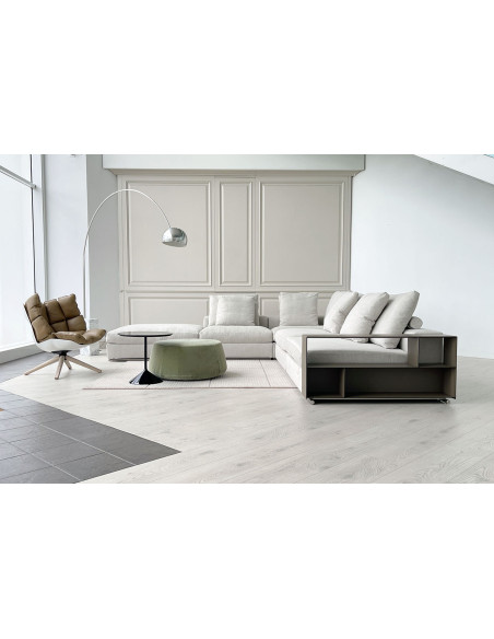 Canapé Groundpiece blanc (Offre Expo) Flexform - 1