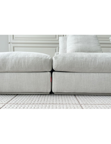 Divano Groundpiece bianco (Offerta Expo) Flexform - 3
