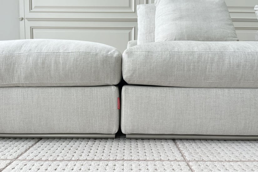 Divano Groundpiece bianco (Offerta Expo) Flexform - 3