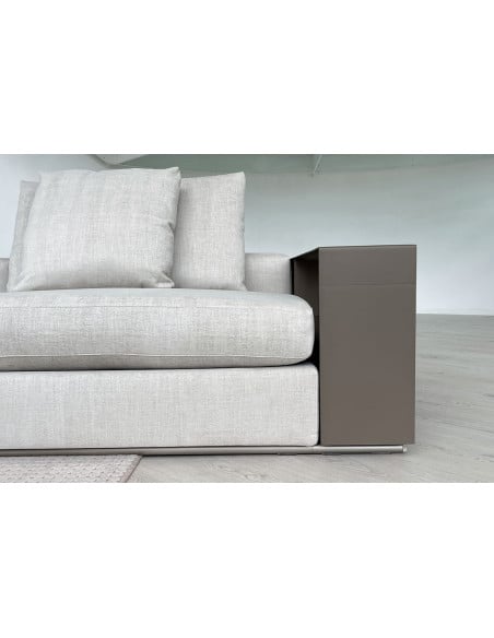 Canapé Groundpiece blanc (Offre Expo) Flexform - 4