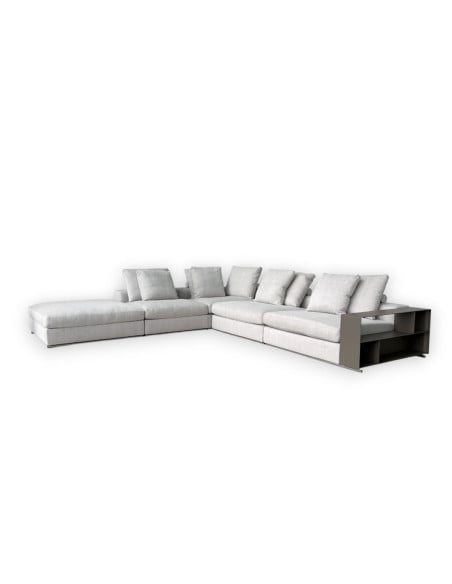 Canapé Groundpiece blanc (Offre Expo) Flexform - 8