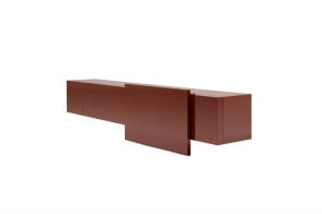Meuble de Rangement Alterego Low Acerbis - 1 2