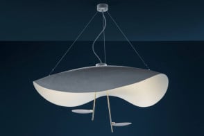 Lederam Manta S2 Suspension Lamp Catellani&Smith - 1 2
