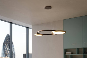 Lampe à Suspension Eclisse Contardi - 1 2