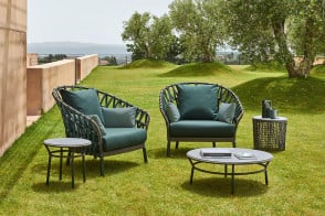 Fauteuil d'extérieur Emma Cross - 1 2