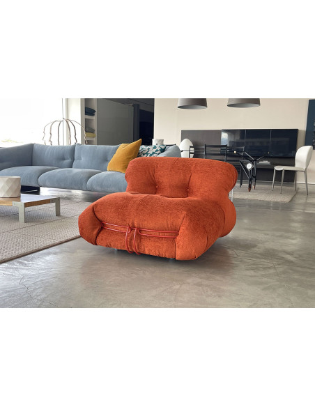 Rust Soriana Armchair (Expo Offer)  - 3