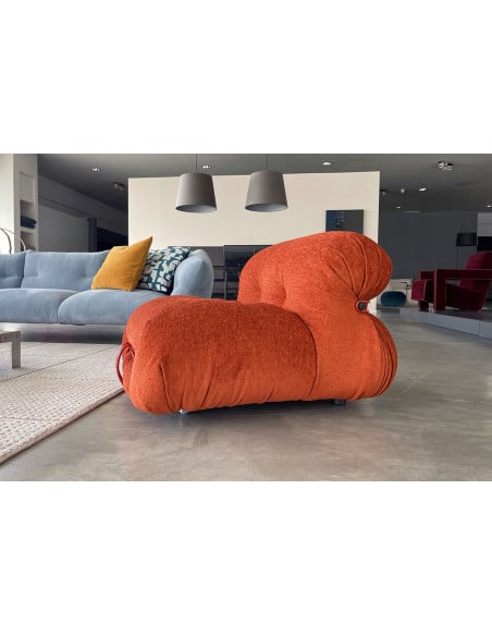 Rust Soriana Armchair (Expo Offer)  - 4