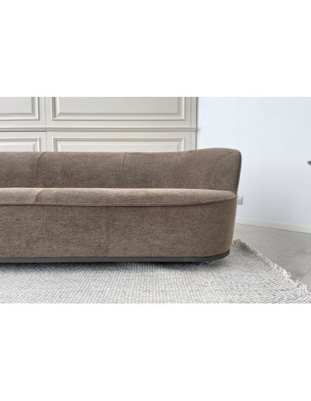 Lilum Brown Fabric Sofa (Expo Offer) Maxalto - 5