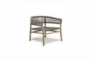 Kilt Outdoor Lounge Armchair Ethimo - 1 2