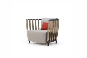Swing Outdoor Lounge Armchair Ethimo - 1 2