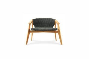 Poltrona lounge per esterno Knit Ethimo - 1