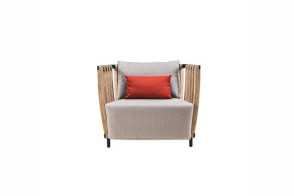 Swing Outdoor Lounge Armchair Ethimo - 1