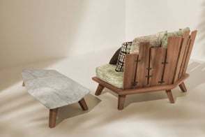 Rafael Outdoor Lounge Armchair Ethimo - 1 2