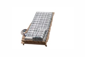 Rafael Outdoor Sunbed Ethimo - 1 2