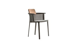 Nicolette Outdoor Small Armchair Ethimo - 1 2