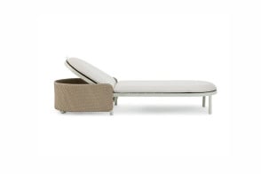 Lettino pour extérieur Esedra 2