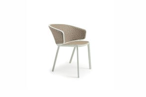 Pluvia Outdoor Small Armchair Ethimo - 1