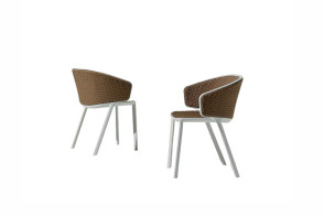 Fauteuil d'extérieur Pluvia Ethimo - 1 2