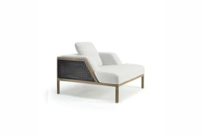 Fauteuil lounge pour extérieur Grand Life Ethimo - 1 2