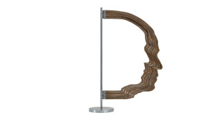 Profilo di un Presidente 1 Sculpture Tomassini Selection - 1 2