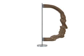 Scultura Profilo di un Presidente 1 Tomassini Selection - 1 2