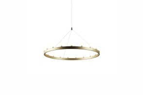 Lampe à Suspension Chandelier Fontana Arte - 2