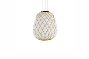 Lampe à Suspension Pinecone Fontana Arte - 1