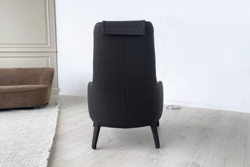 Fauteuil Bergère Febo gris (Offre Expo) - 2