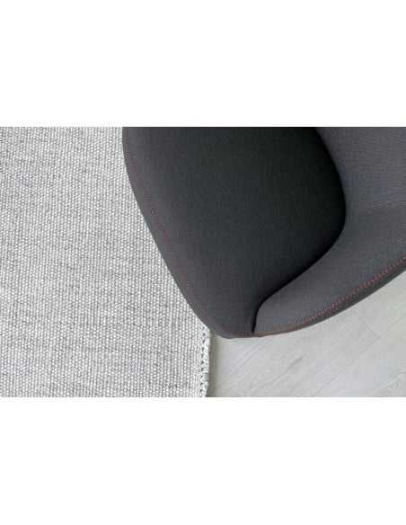 Poltrona Bergère Febo grigia (Offerta Expo)  - 6
