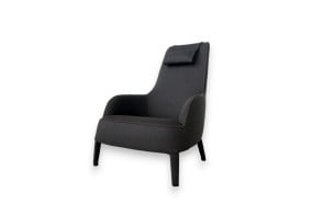 Poltrona Bergère Febo grigia (Offerta Expo)  - 7