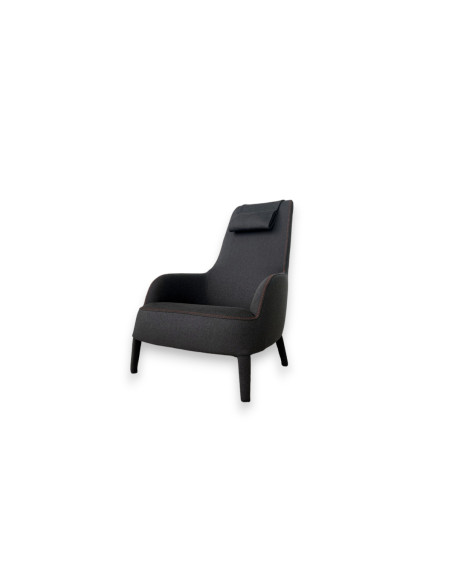 Febo Grey Bergère Armchair (Expo Offer)  - 7