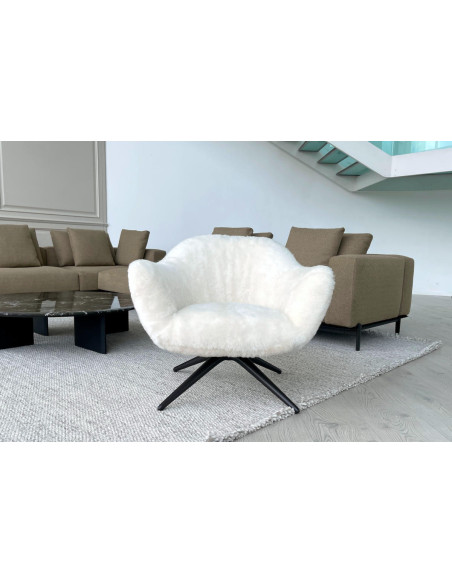 Mad Chair White Armchair  - 1