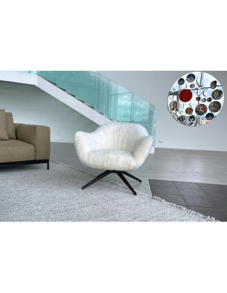 Mad Chair White Armchair  - 3