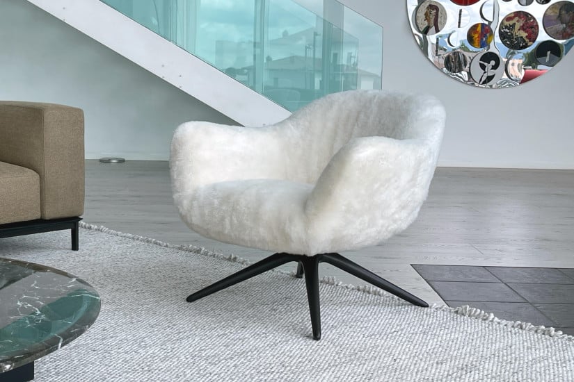 Mad Chair White Armchair  - 4