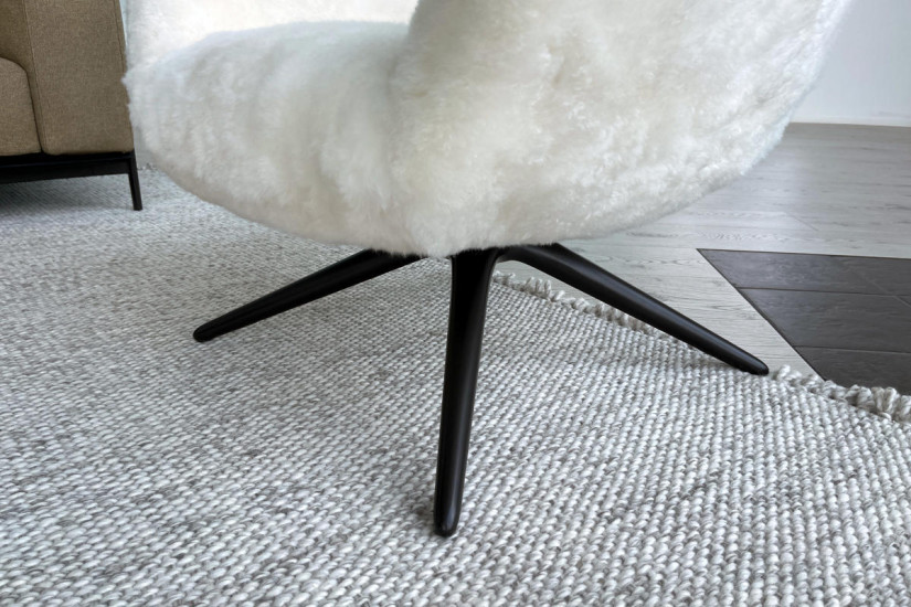 Mad Chair White Armchair  - 5