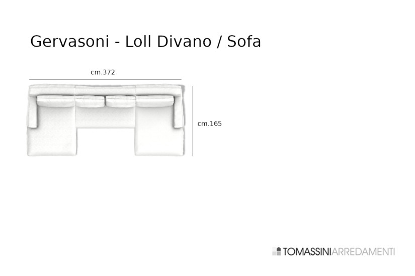 Divano Loll tortora (Offerta Expo)  - 8