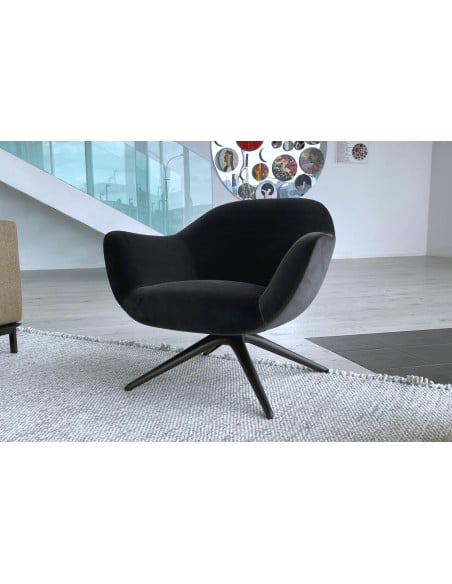 Fauteuil Mad Chair noir (Offre Expo) - 1