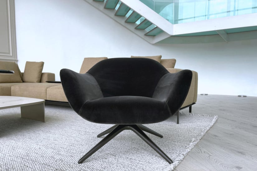 Fauteuil Mad Chair noir (Offre Expo) - 3