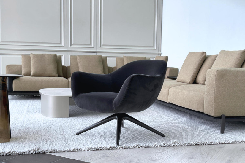 Mad Chair Black Armchair (Expo Offer)  - 4