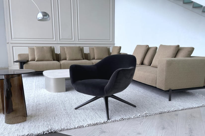 Mad Chair Black Armchair (Expo Offer)  - 5
