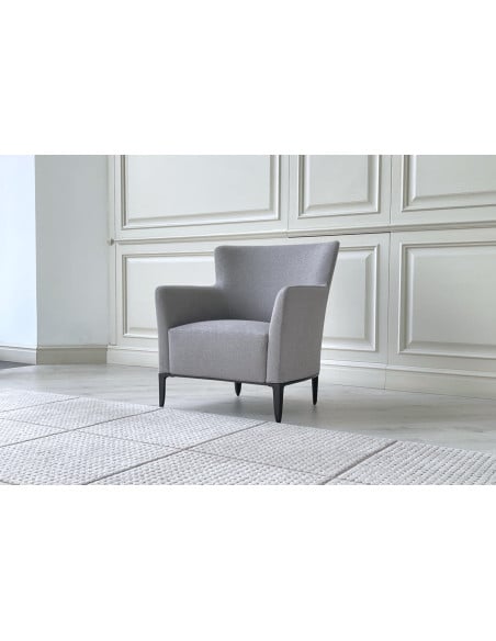 Gentleman Relax Taupe Fabric Armchair (Expo Offer)  - 3