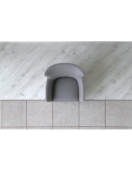 Gentleman Relax Taupe Fabric Armchair (Expo Offer)  - 5