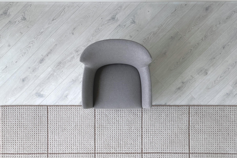 Gentleman Relax Taupe Fabric Armchair (Expo Offer)  - 5